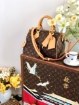 cheap quality Louis Vuitton M24443 Speedy P9 Bandoulkere 25 coffee Model No. 3